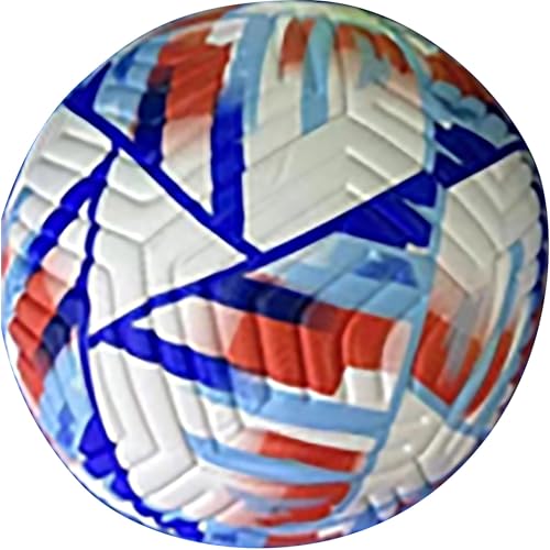 New Sports Fußball ''Star''',Größe 5, unaufgeblasen, rot/blau New Sports Fußball ''Star''',Größe 5, unaufgeblasen, rot/blau von New Sports