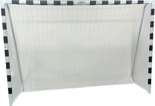 New Sports Fußballtor schwarz/weiß 300x200x90 cm New Sports Fußballtor schwarz/weiß 300x200x90 cm von New Sports