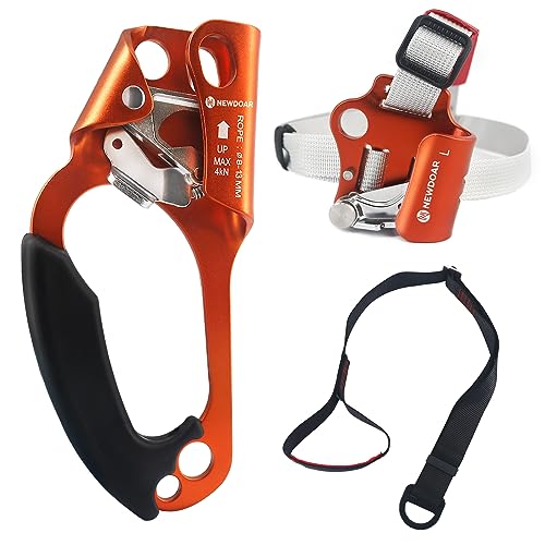 NewDoar UIAA & CE-zertifizierte Handsteigklemme Seilklemme Ascension Kletterbaum Baumpfleger Abseilen Ausrüstung Seilklemme für 8~13 mm Seil-Anzug Linke Orange NewDoar UIAA & CE-zertifizierte Handsteigklemme Seilklemme Ascension Kletterbaum Baumpfleger Abseilen Ausrüstung Seilklemme für 8~13 mm Seil-Anzug Linke Orange von NewDoar