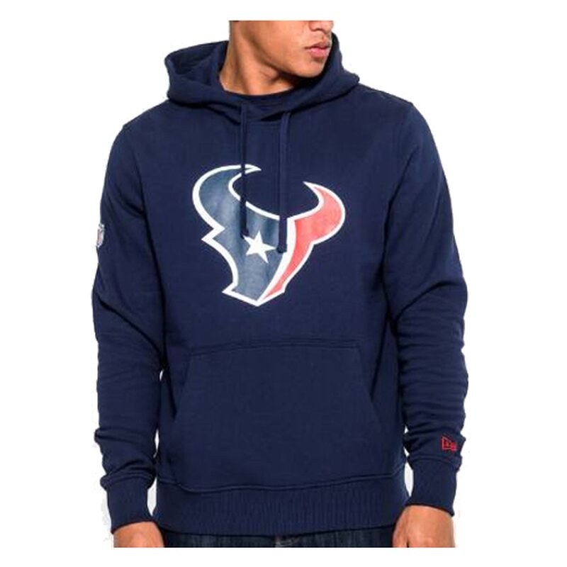 New Era NFL Team Logo Hoodie Houston Texans navy - Gr. S von NewEra