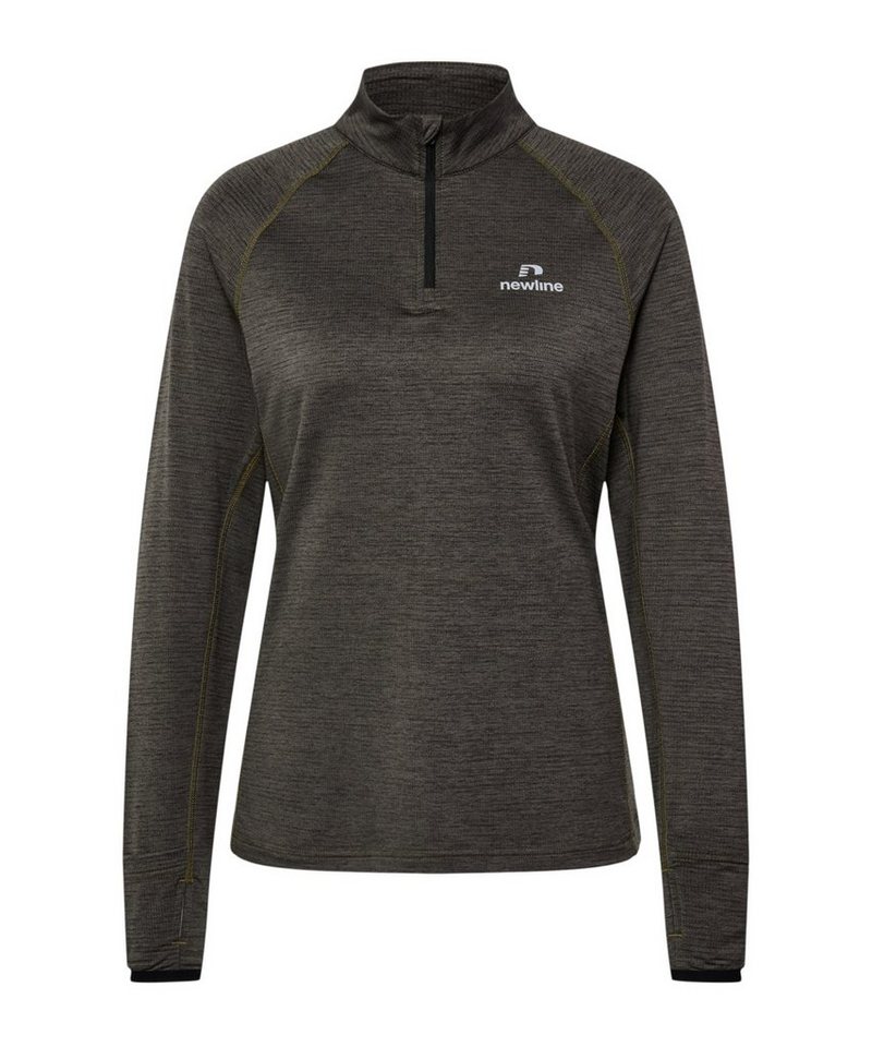 NewLine Laufshirt Newline nwlPACE HalfZip Sweatshirt Damen default NewLine Laufshirt Newline nwlPACE HalfZip Sweatshirt Damen default von NewLine