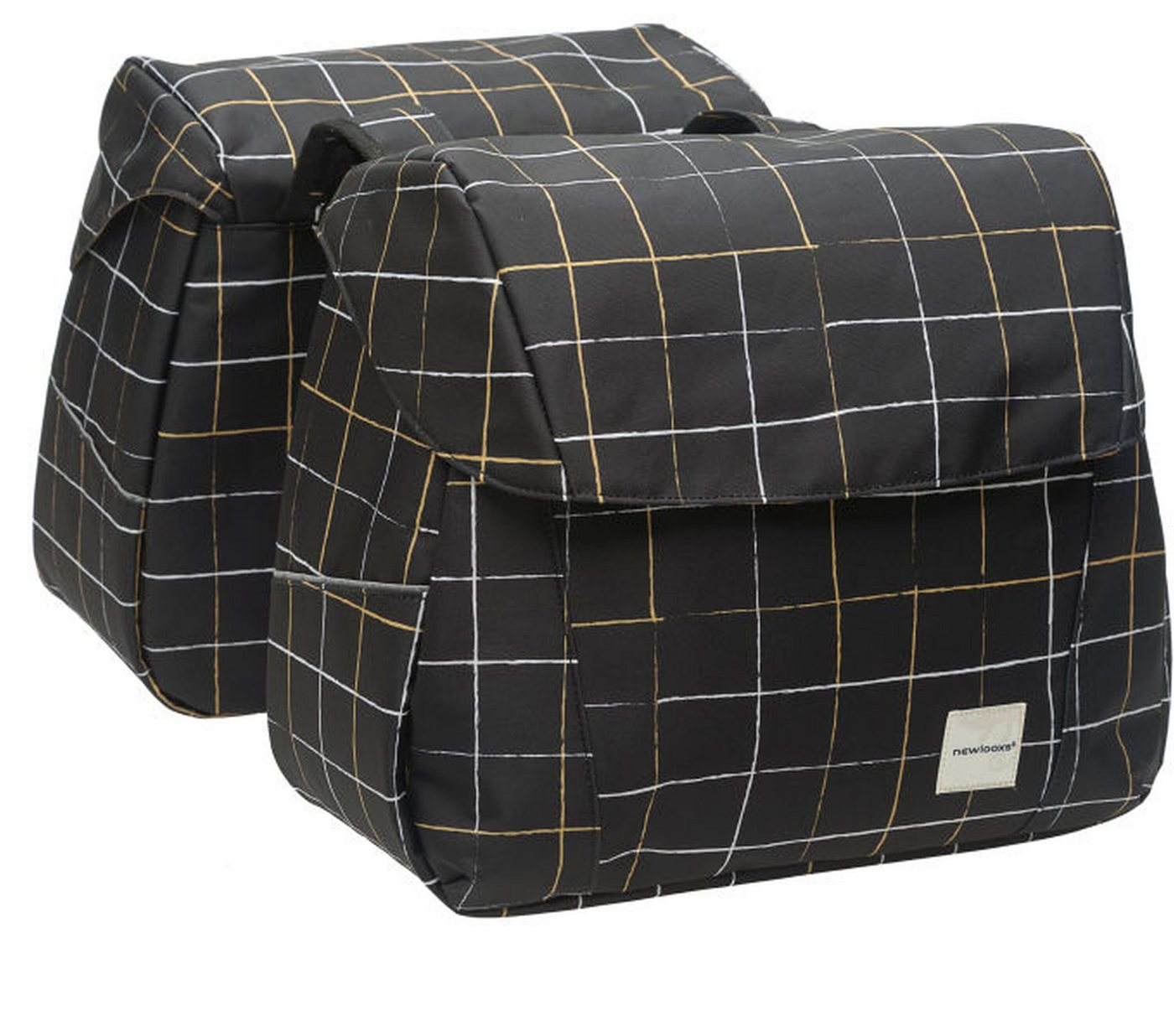 NewLooxs Fahrradtasche, Doppelpacktasche Joli Double Check NewLooxs Fahrradtasche, Doppelpacktasche Joli Double Check von NewLooxs