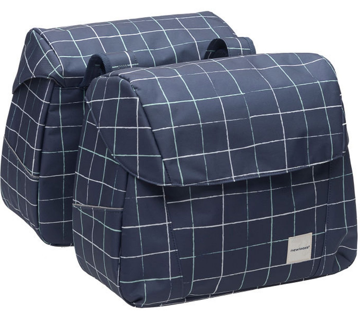 NewLooxs Fahrradtasche, Doppelpacktasche Joli Double Check NewLooxs Fahrradtasche, Doppelpacktasche Joli Double Check von NewLooxs