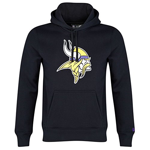 New Era Minnesota Vikings Team Logo Po Hoody - S von New Era