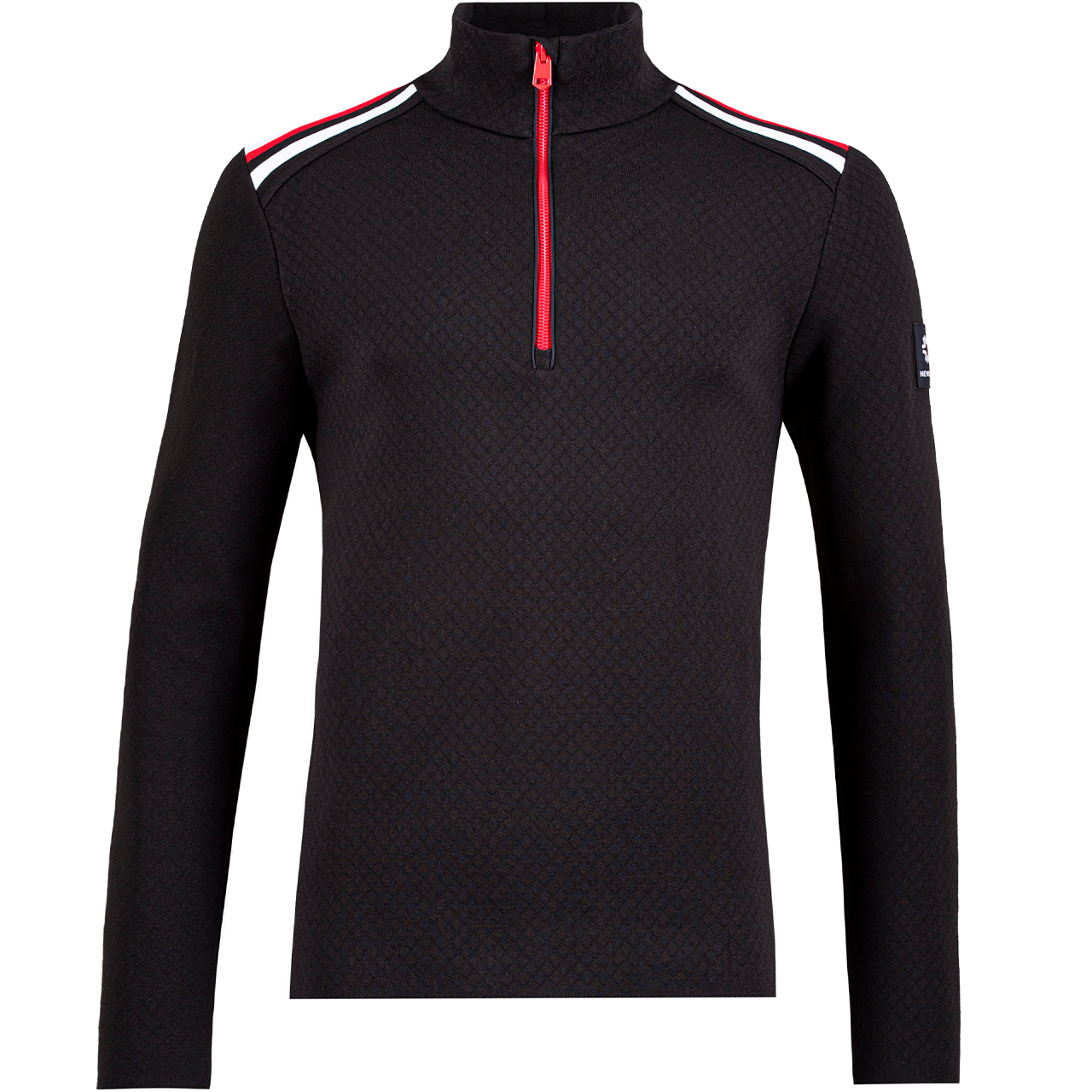 Newland Herren Ski Shirt HERACLES black von Newland