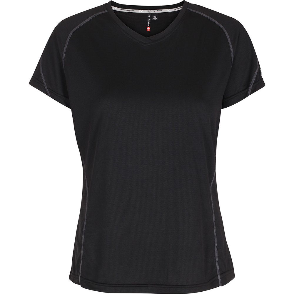 Newline Sport Base Coolskin T-shirt Schwarz S Frau von Newline Sport