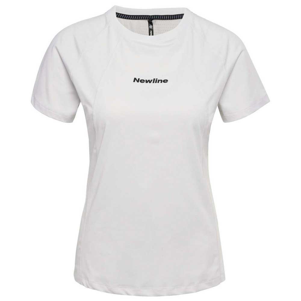 Newline Sport Black Short Sleeve T-shirt Weiß M Frau von Newline Sport