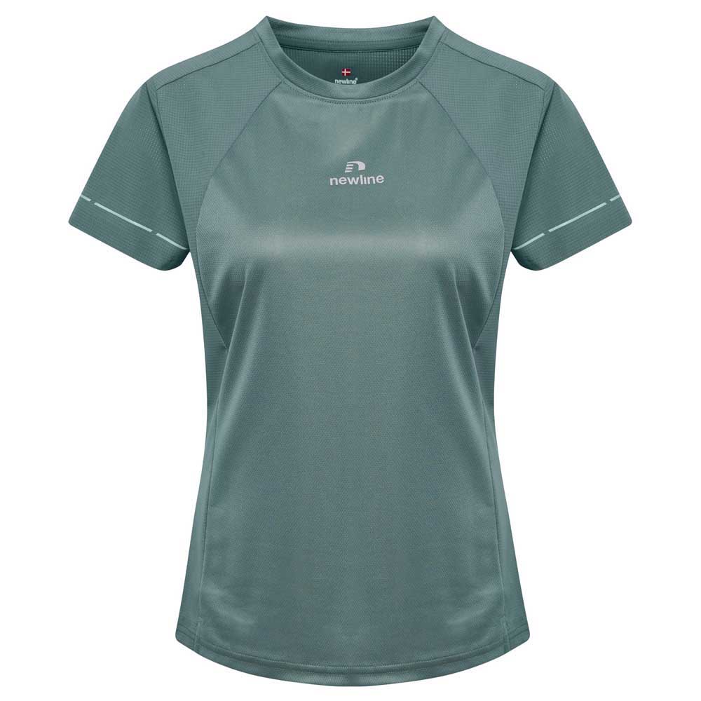 Newline Sport Breathe Short Sleeve T-shirt Grün L Frau von Newline Sport