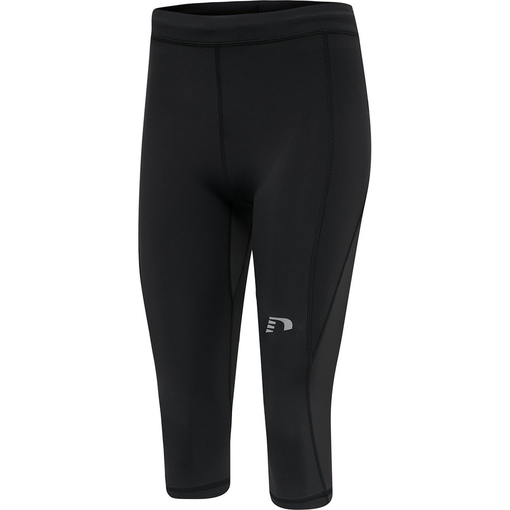 Newline Sport Core Knee Leggings Schwarz S Frau von Newline Sport