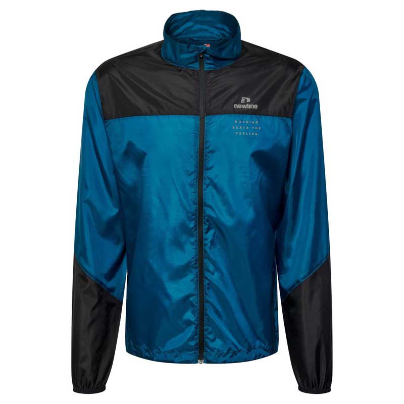 Newline Sport Denton Jacket Blau 2XL Mann von Newline Sport