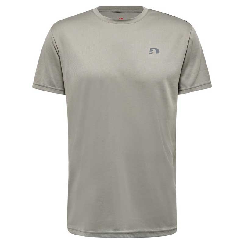 Newline Sport Houston Short Sleeve T-shirt Grau S Mann von Newline Sport