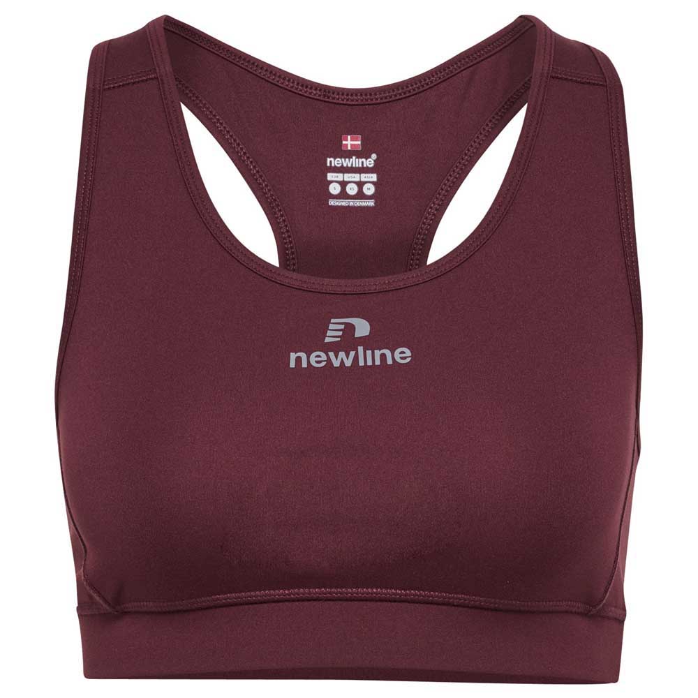 Newline Sport Lean Medium Support Sports Top Rot XS Frau von Newline Sport