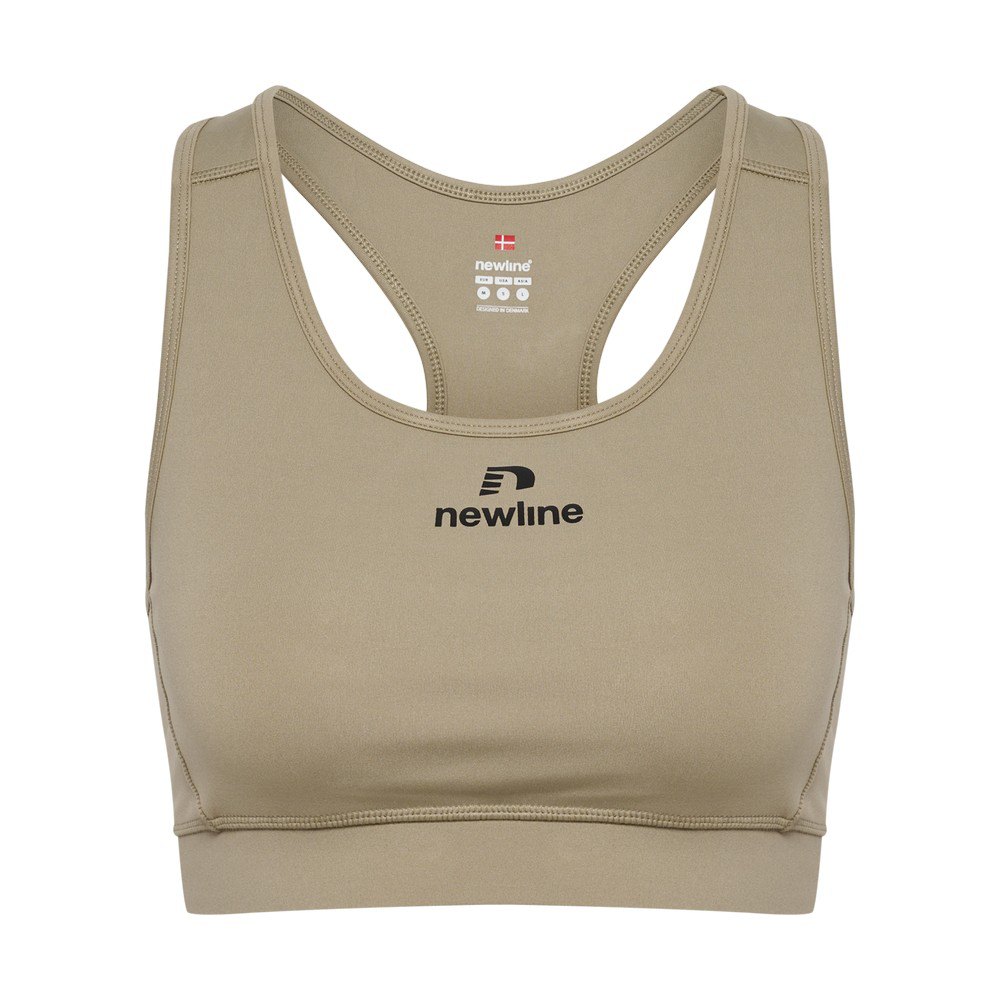 Newline Sport Lean Sports Top Beige L Frau von Newline Sport