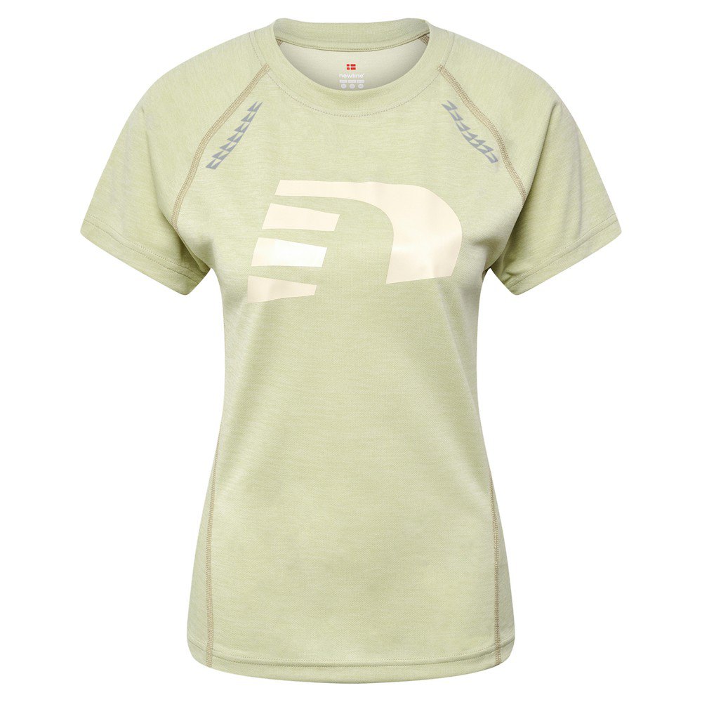 Newline Sport Orlando Short Sleeve T-shirt Beige S Frau von Newline Sport