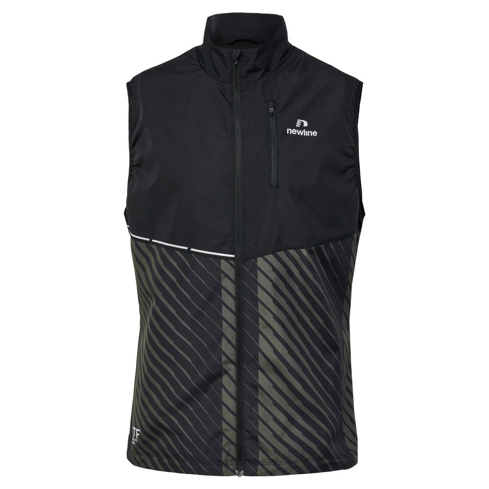 Newline Sport Pace Vest Schwarz S Mann Newline Sport Pace Vest Schwarz S Mann von Newline Sport