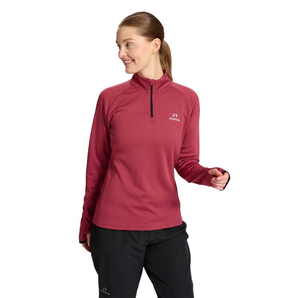 Newline Sport Phoenix Half Zip Sweatshirt Rot M Frau von Newline Sport