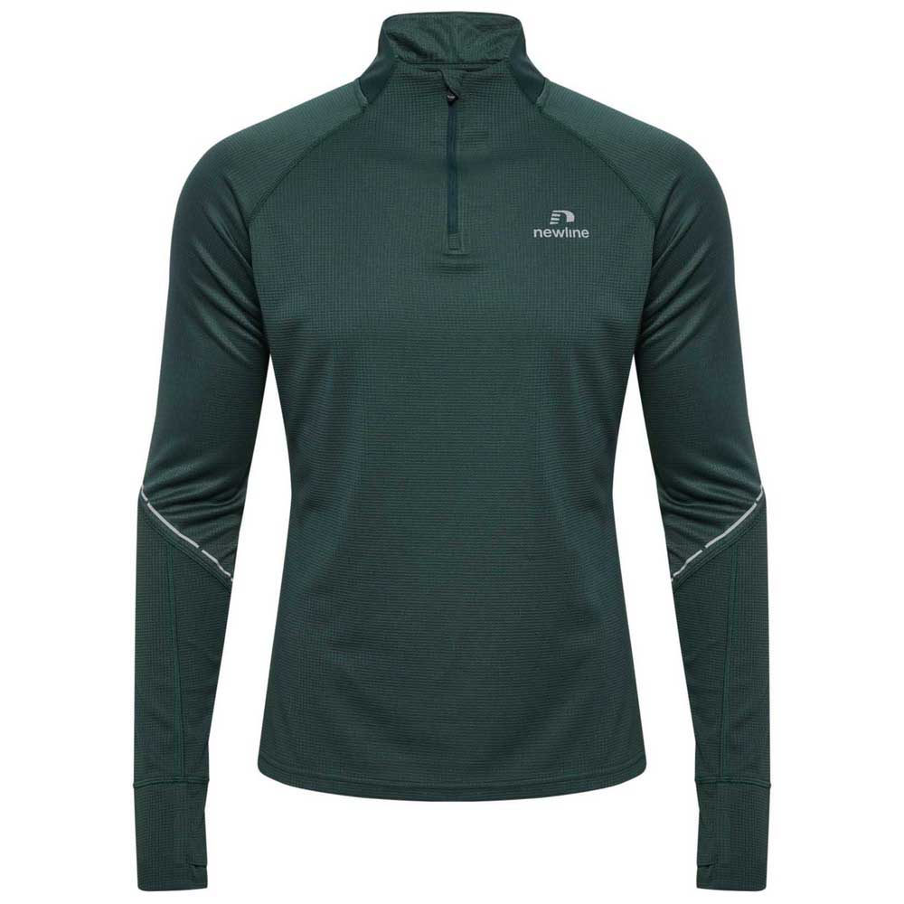 Newline Sport Power Half Zip Sweatshirt Grün L Mann von Newline Sport