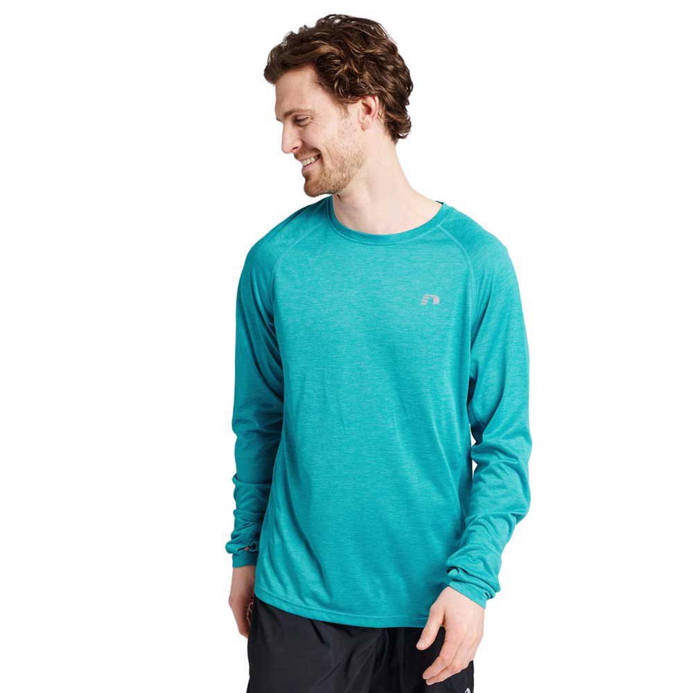 Newline Sport Running Long Sleeve T-shirt Blau S Mann von Newline Sport