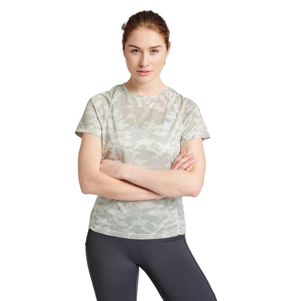 Newline Sport Running Short Sleeve T-shirt Beige S Frau von Newline Sport