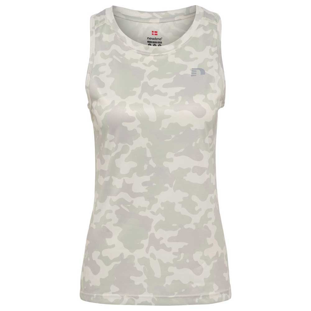 Newline Sport Running Sleeveless T-shirt Grau XS Frau von Newline Sport