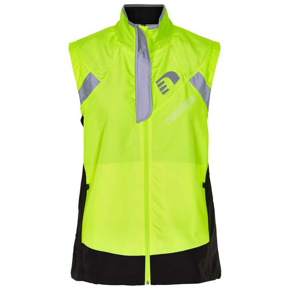 Newline Sport Visio Vest Gelb XS Frau von Newline Sport