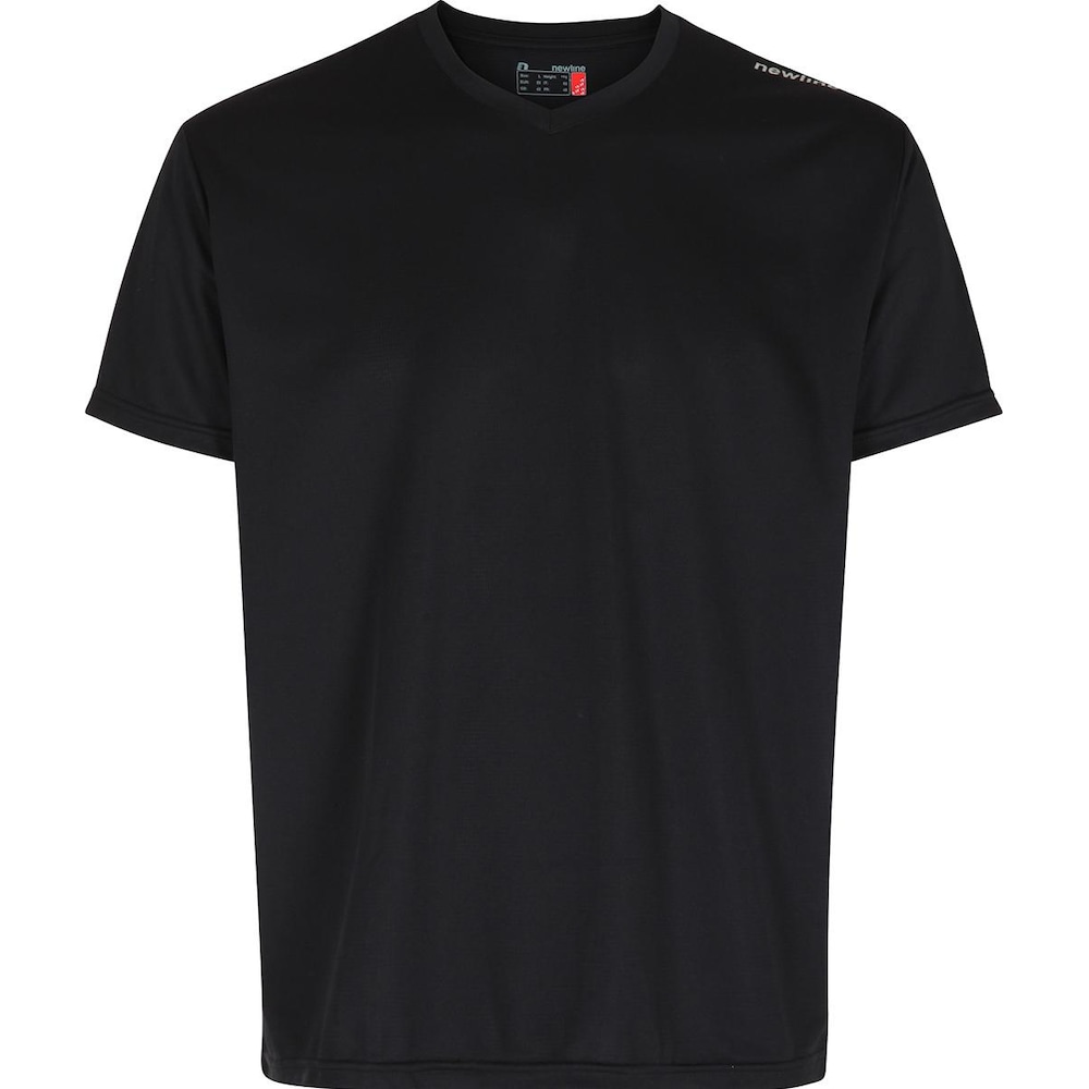 Newline, Herren, Sportshirt, Base Cool Tee (XXL), Schwarz, XXL von Newline