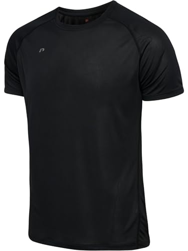 Newline Herren Nwlbeat T-Shirt, Schwarz, L EU Newline Herren Nwlbeat T-Shirt, Schwarz, L EU von Newline