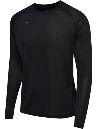 Newline, nwlBEAT T-Shirt L/S, Black, XL Newline, nwlBEAT T-Shirt L/S, Black, XL von newline