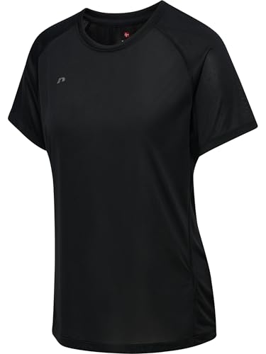 Newline Damen Nwlbeat W T-Shirt, Schwarz, XL EU Newline Damen Nwlbeat W T-Shirt, Schwarz, XL EU von Newline