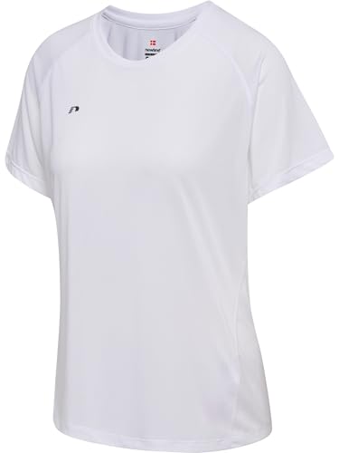 Newline, nwlBEAT W T-Shirt, White, S Newline, nwlBEAT W T-Shirt, White, S von newline