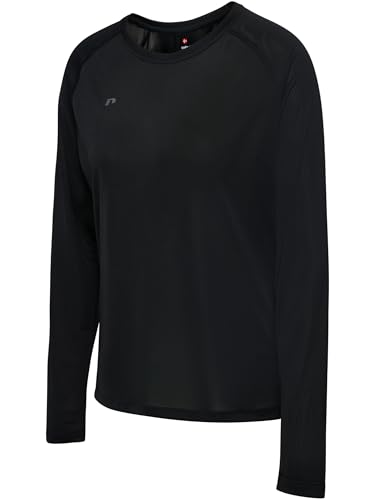 Newline Damen Nwlbeat W L/S T-Shirt, Schwarz, L EU Newline Damen Nwlbeat W L/S T-Shirt, Schwarz, L EU von Newline