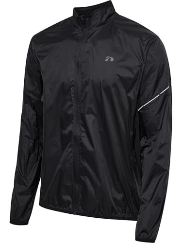 Newline Herren Nwlpackable Trail Jacket, Schwarz, XL EU Newline Herren Nwlpackable Trail Jacket, Schwarz, XL EU von Newline