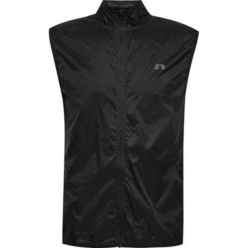 Newline, nwlPACKABLE TRAIL VEST, BLACK, M Newline, nwlPACKABLE TRAIL VEST, BLACK, M von Newline