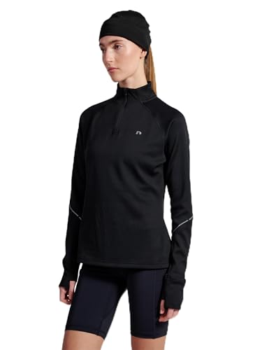 Newline, nwlPOWER Half Zip Midlayer W, Black, 2XL Newline, nwlPOWER Half Zip Midlayer W, Black, 2XL von Newline