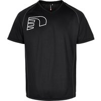 newline Core Coolskin Tee Laufshirt schwarz S von NEWLINE