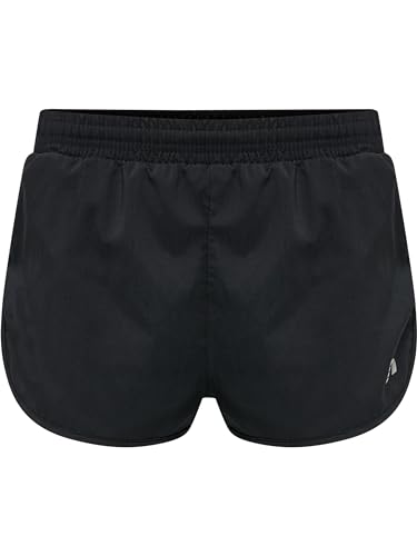 Newline Women's Women CORE Split Shorts, Schwarz, XL Newline Women's Women CORE Split Shorts, Schwarz, XL von newline