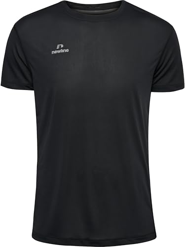 Newline Herren Nwlbeat T-Shirt, Schwarz, M EU Newline Herren Nwlbeat T-Shirt, Schwarz, M EU von newline