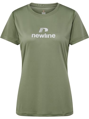 newline Women's nwlBEAT Tee Woman T-Shirt, Deep Lichen Green, XS newline Women's nwlBEAT Tee Woman T-Shirt, Deep Lichen Green, XS von newline