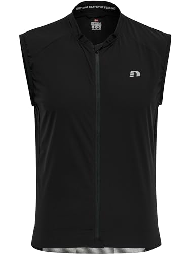 newline Men's Mens CORE Bike Gilet Sports, Schwarz, XL newline Men's Mens CORE Bike Gilet Sports, Schwarz, XL von newline