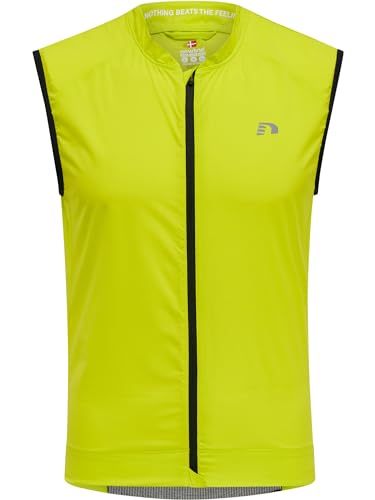 newline Men's Mens CORE Bike Gilet Sports, Evening Primrose, M newline Men's Mens CORE Bike Gilet Sports, Evening Primrose, M von newline