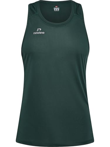 Newline Herren Nwlbeat Singlet T-Shirt, Green Gables, M EU Newline Herren Nwlbeat Singlet T-Shirt, Green Gables, M EU von newline