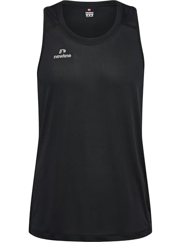 Newline Herren Nwlbeat Singlet T-Shirt, Schwarz, 3XL EU Newline Herren Nwlbeat Singlet T-Shirt, Schwarz, 3XL EU von Newline