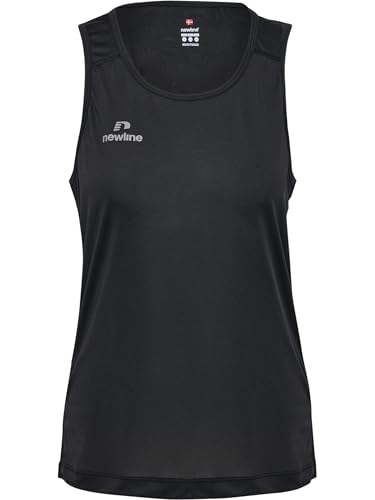 Newline Damen Nwlbeat Singlet W T-Shirt, Schwarz, XXL EU Newline Damen Nwlbeat Singlet W T-Shirt, Schwarz, XXL EU von Newline