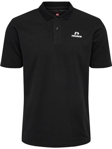 Newline nwlLEA Cotton Polo Men, Black, S Newline nwlLEA Cotton Polo Men, Black, S von newline