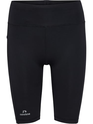 Newline Damen Nwllean Hw Pocket Tight W Shorts, Schwarz, S EU Newline Damen Nwllean Hw Pocket Tight W Shorts, Schwarz, S EU von Newline