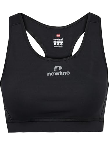 Newline Damen Nwllean Sports Bra, Schwarz, S EU Newline Damen Nwllean Sports Bra, Schwarz, S EU von Newline