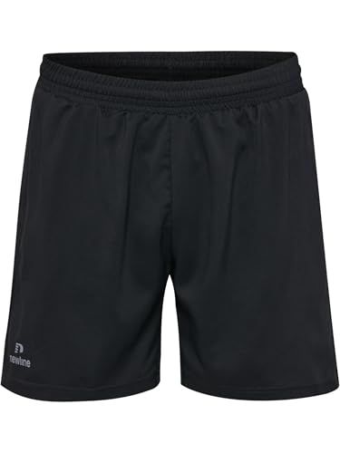 Newline Herren Nwlmax Zip Pocket Shorts, Schwarz, 3XL EU Newline Herren Nwlmax Zip Pocket Shorts, Schwarz, 3XL EU von Newline