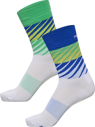 Newline Unisex NwlPACE FUNCTIONAL SOCKS 2-PACK, ISLAND GREEN, 39-42 EU Newline Unisex NwlPACE FUNCTIONAL SOCKS 2-PACK, ISLAND GREEN, 39-42 EU von Newline