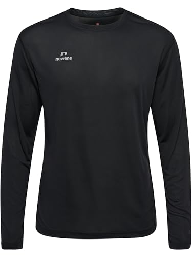 Newline Herren Nwlbeat L/S T-Shirt, Schwarz, L EU Newline Herren Nwlbeat L/S T-Shirt, Schwarz, L EU von Newline