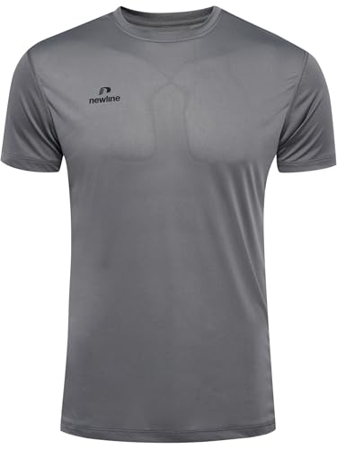 Newline Herren Nwlbeat T-Shirt, Quiet Shade, XL EU Newline Herren Nwlbeat T-Shirt, Quiet Shade, XL EU von Newline